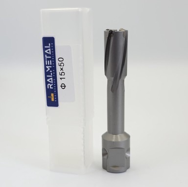 Cijevno svrdlo TCT univerzalno, Weldon 3/4" (19,05 mm), 15 x 50 mm